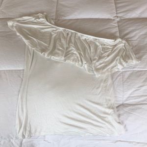 NWOT - One shoulder top